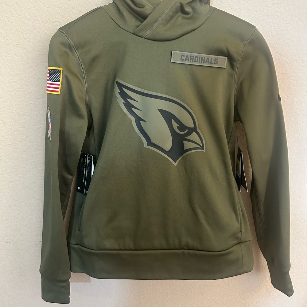 Arizona Cardinals Special Edition Salute to Service Hoodie